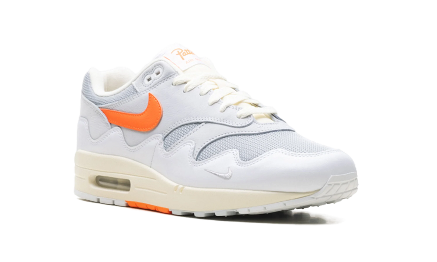 Air Max 1 "Patta Waves White Hyper Crimson (With Bracelet)" II7055 100