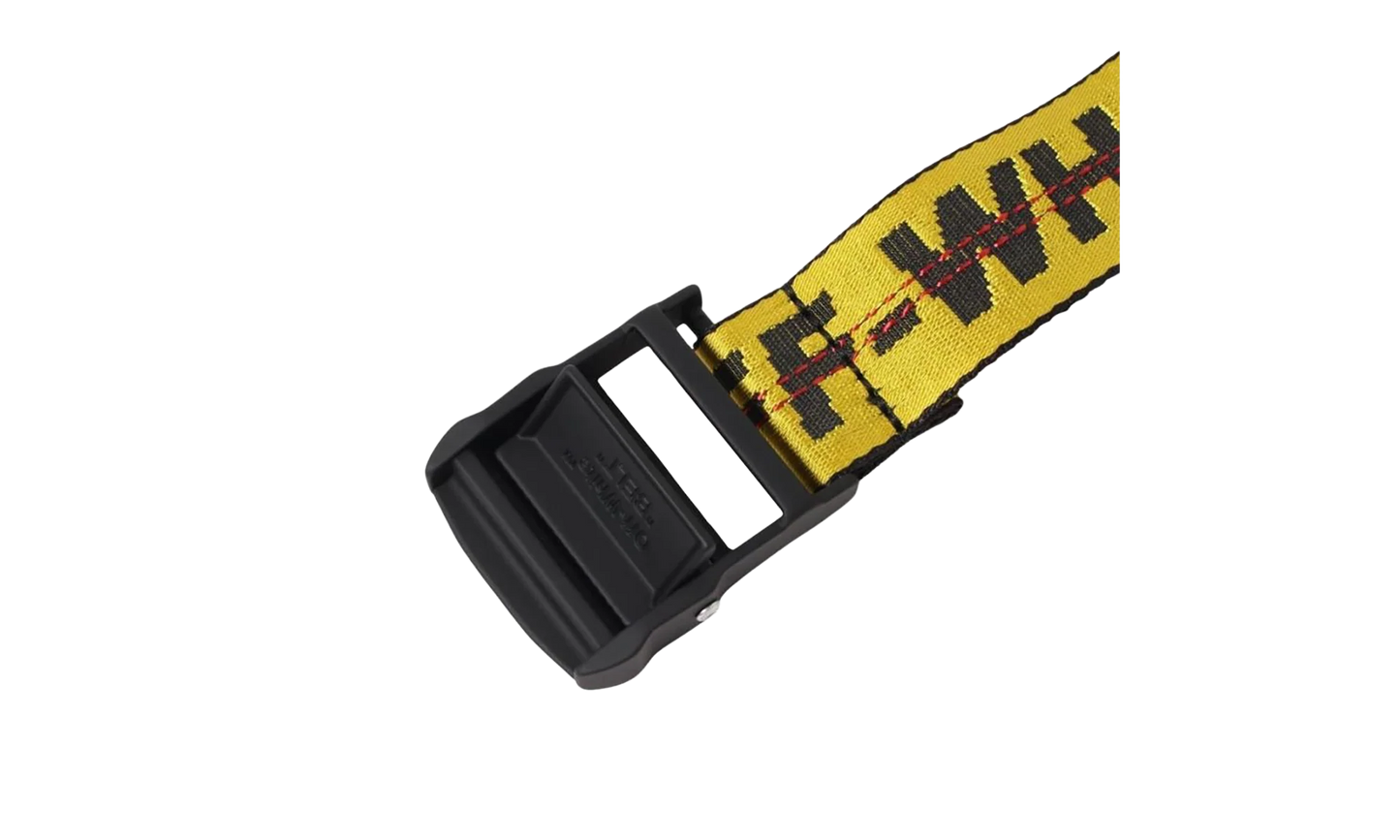 Classic Industrial Belt "Yellow / Black" OMRB012E20FAB0011810