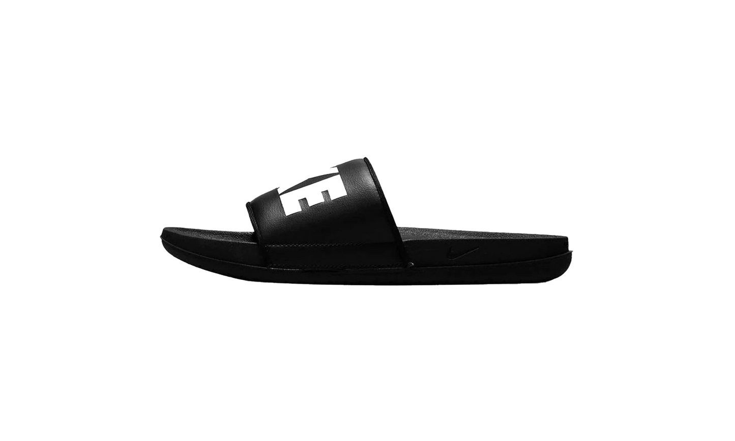 Offcourt Slide WMNS"black white black" BQ4632 010