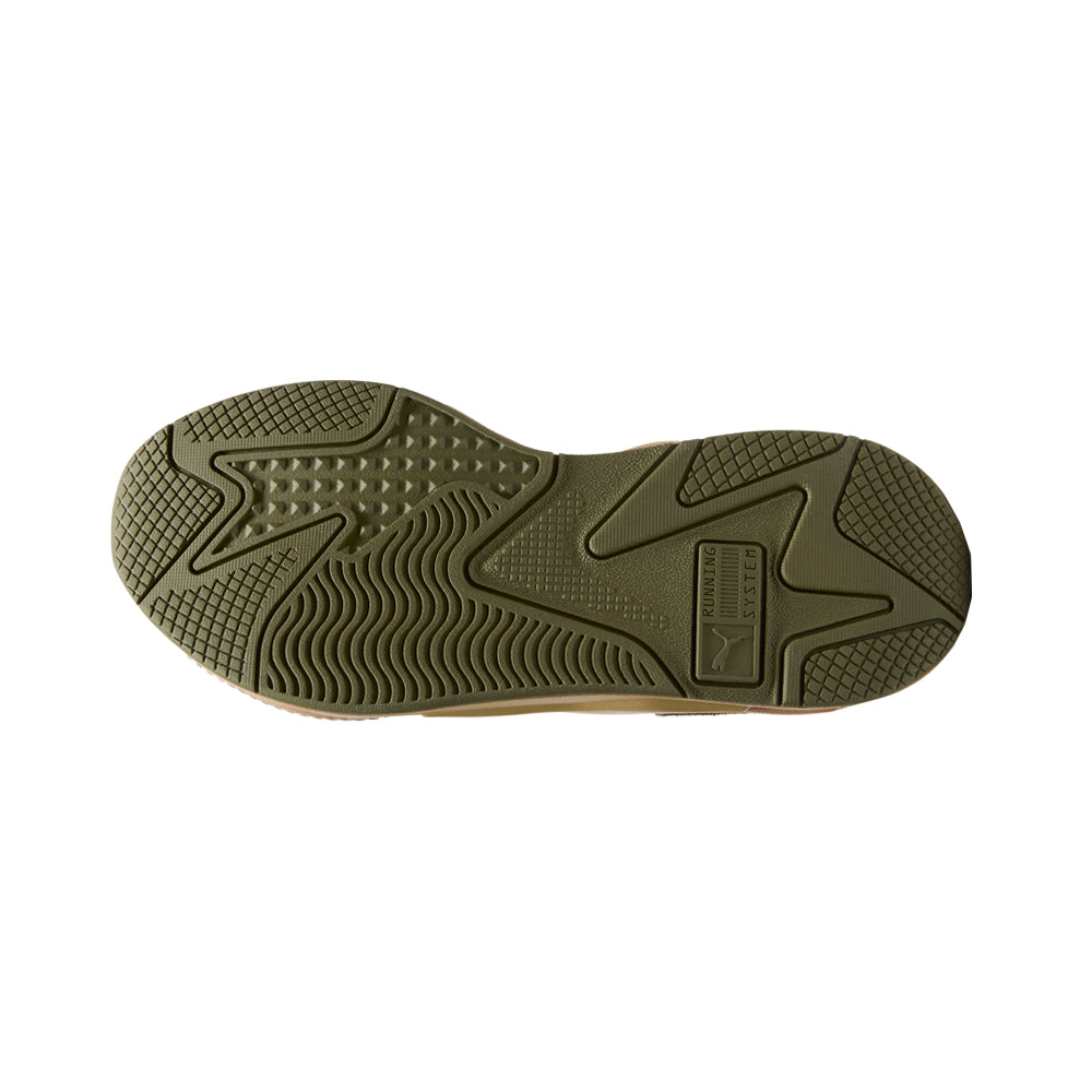 RS X Rain Map Camo Lace Up Sneakers