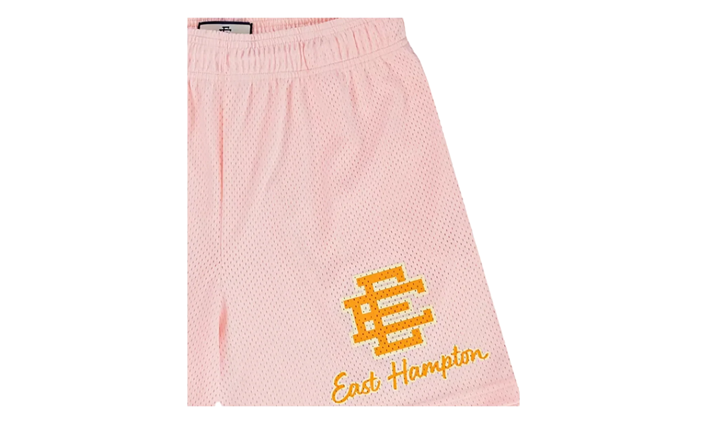 EE Basic Shorts "East Hampton - Rose Quartz / Yellow" EE239
