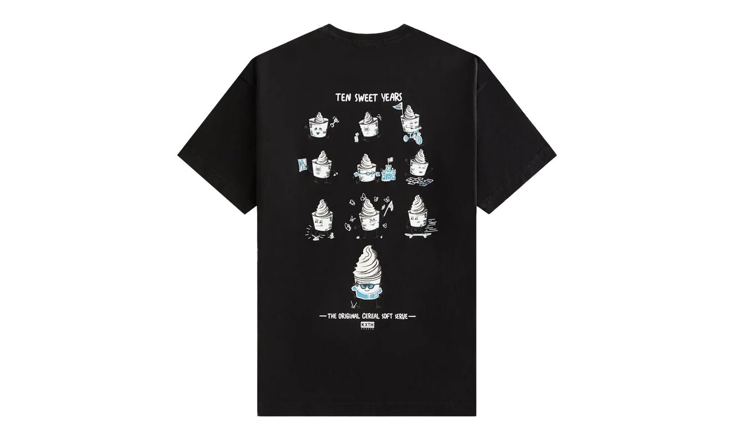 Treats 10 Years Tee "Black" KHT030204 001