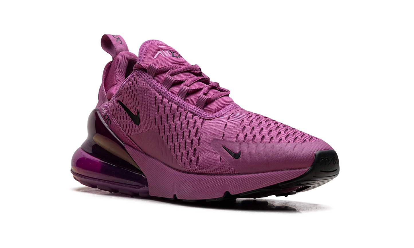 Nike Air Max 270 WMNS "Hot Fuchsia Beyond Pink Black" AH6789 501