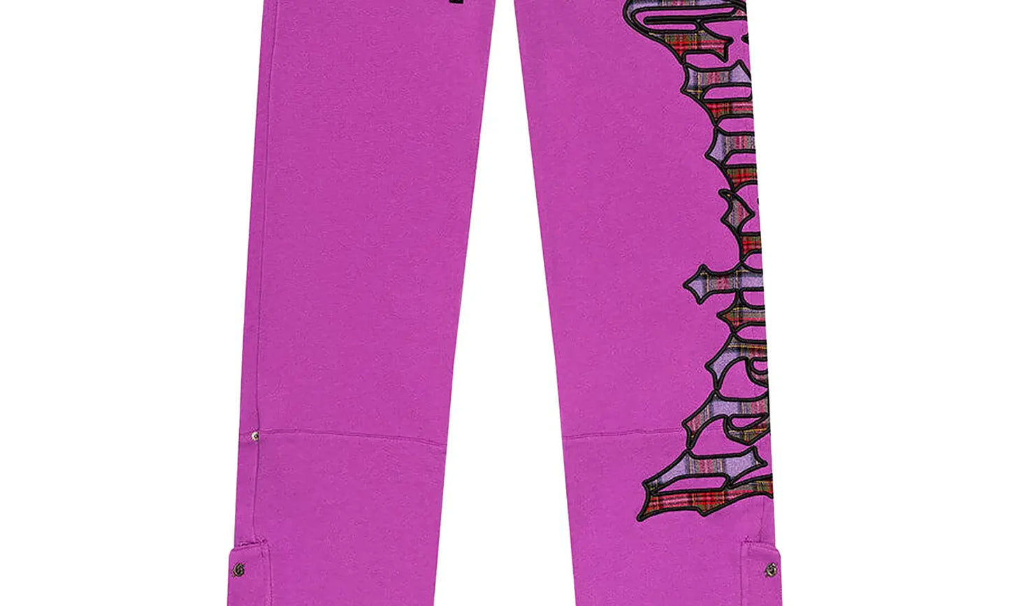 OG Logo Sweatpants "Pink Plaid" 1PBZ9V8V