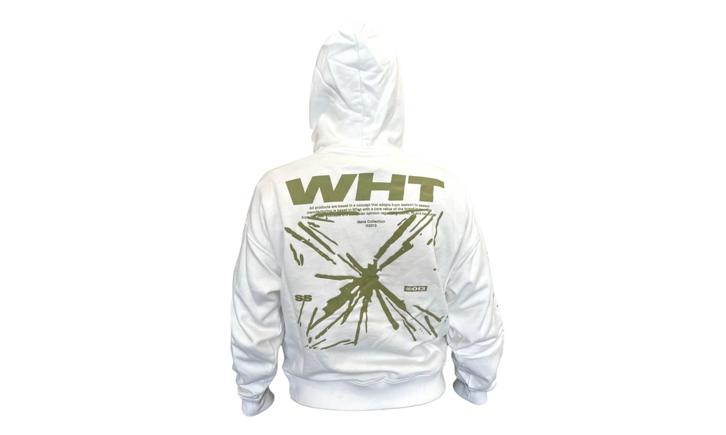 Splash Arrow Skate Hoodie "White" OMBB085S23FLE0020117