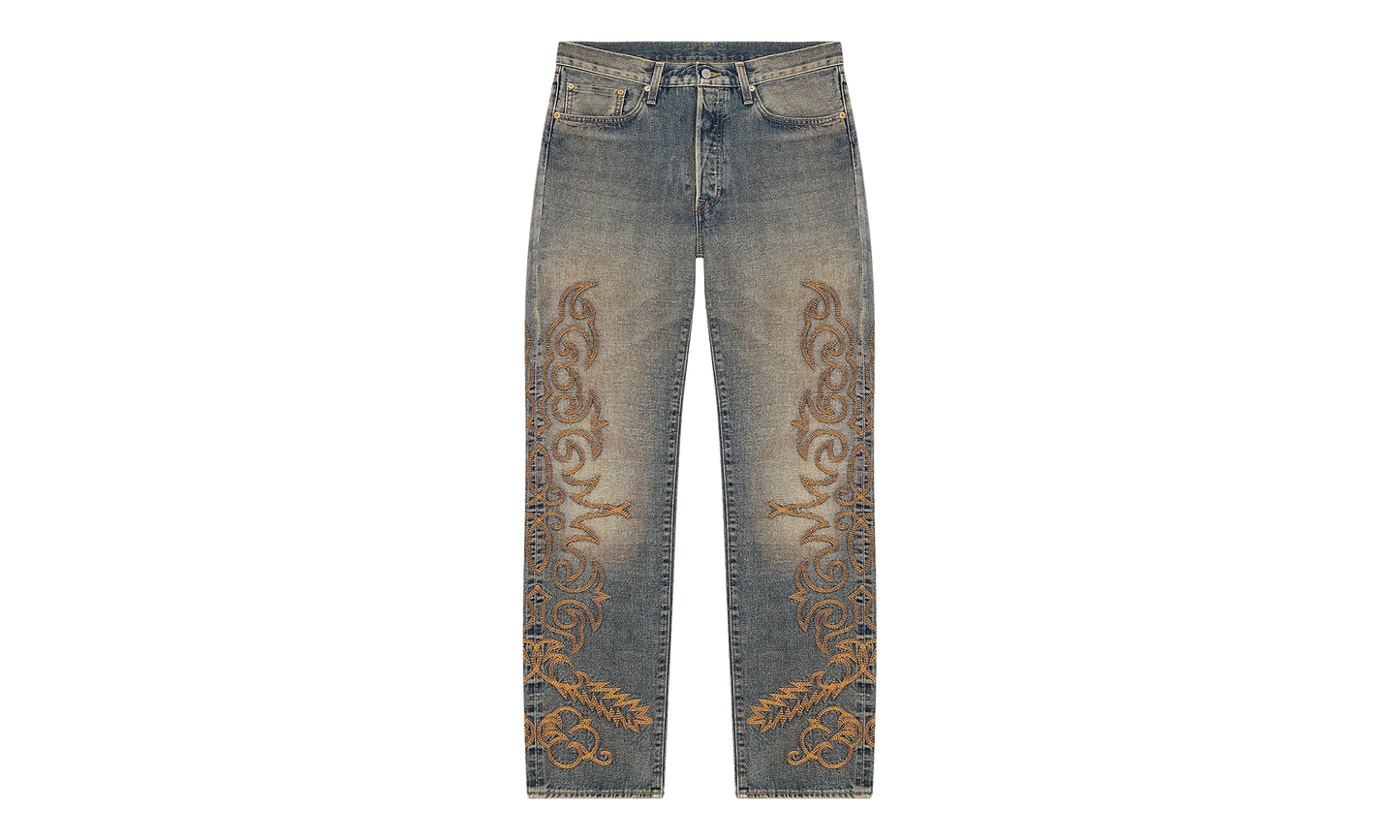 Western Stitch 501 Denim "Blue" DT402