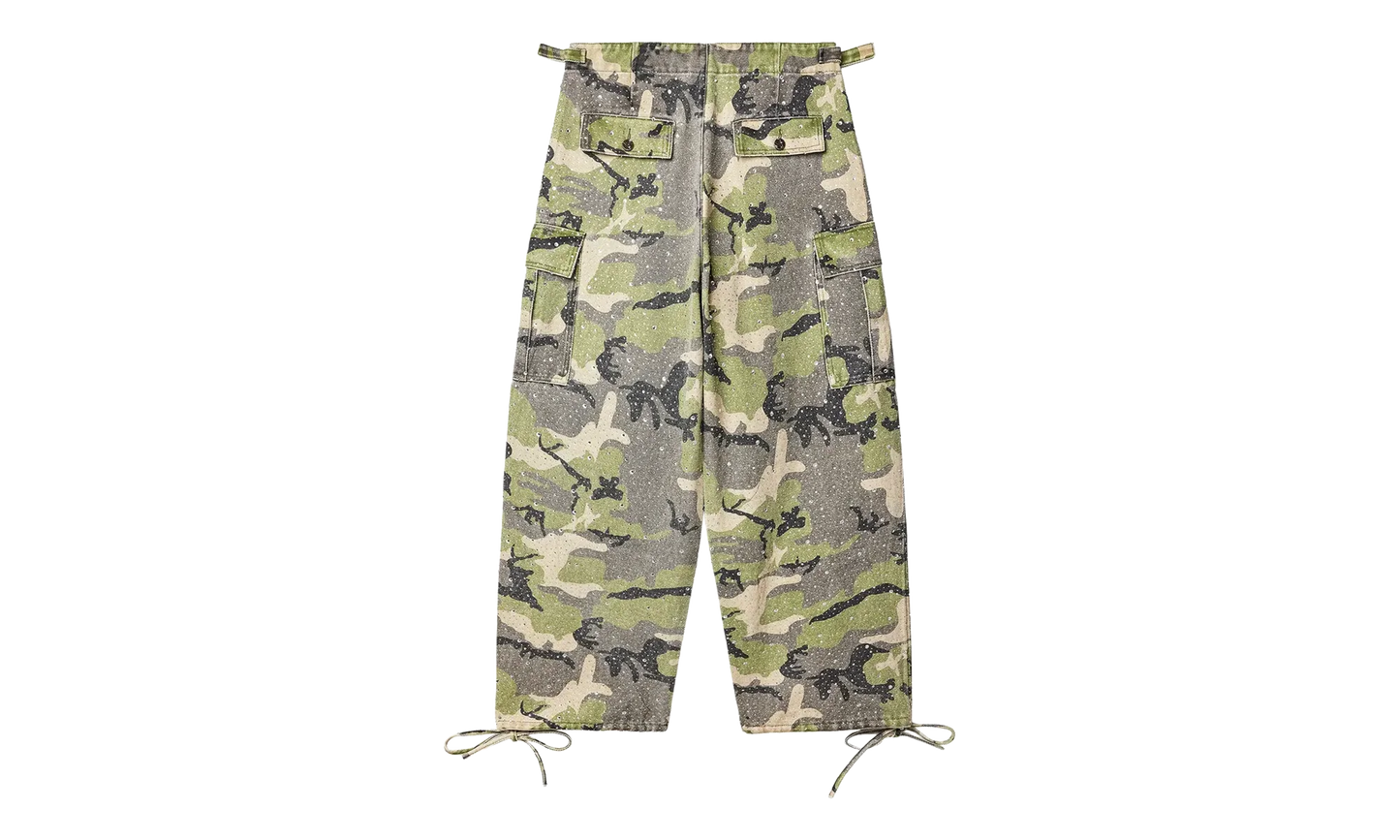Crystal Camo Cargos "Green" VALE 10 001 VFCCCL CG