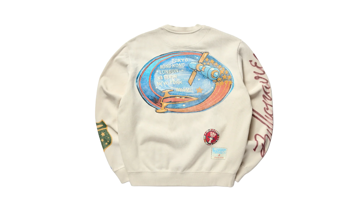 BB Explore Long Sleeve Tee "Whisper White" 851 9312 WHT