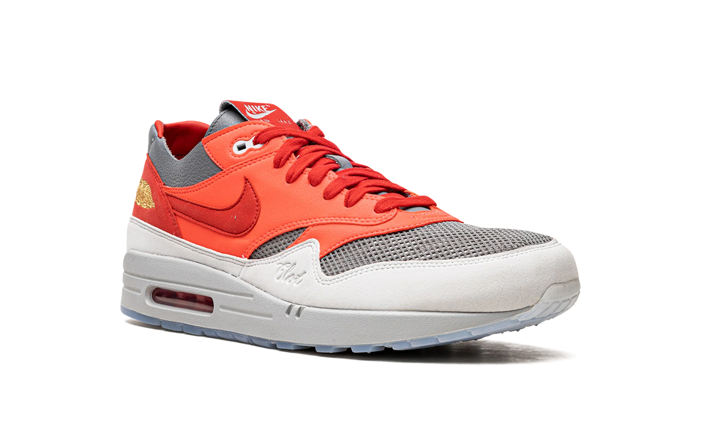Air Max 1 "Clot K.O.D - Solar Red - Special Box" DD1870 600A