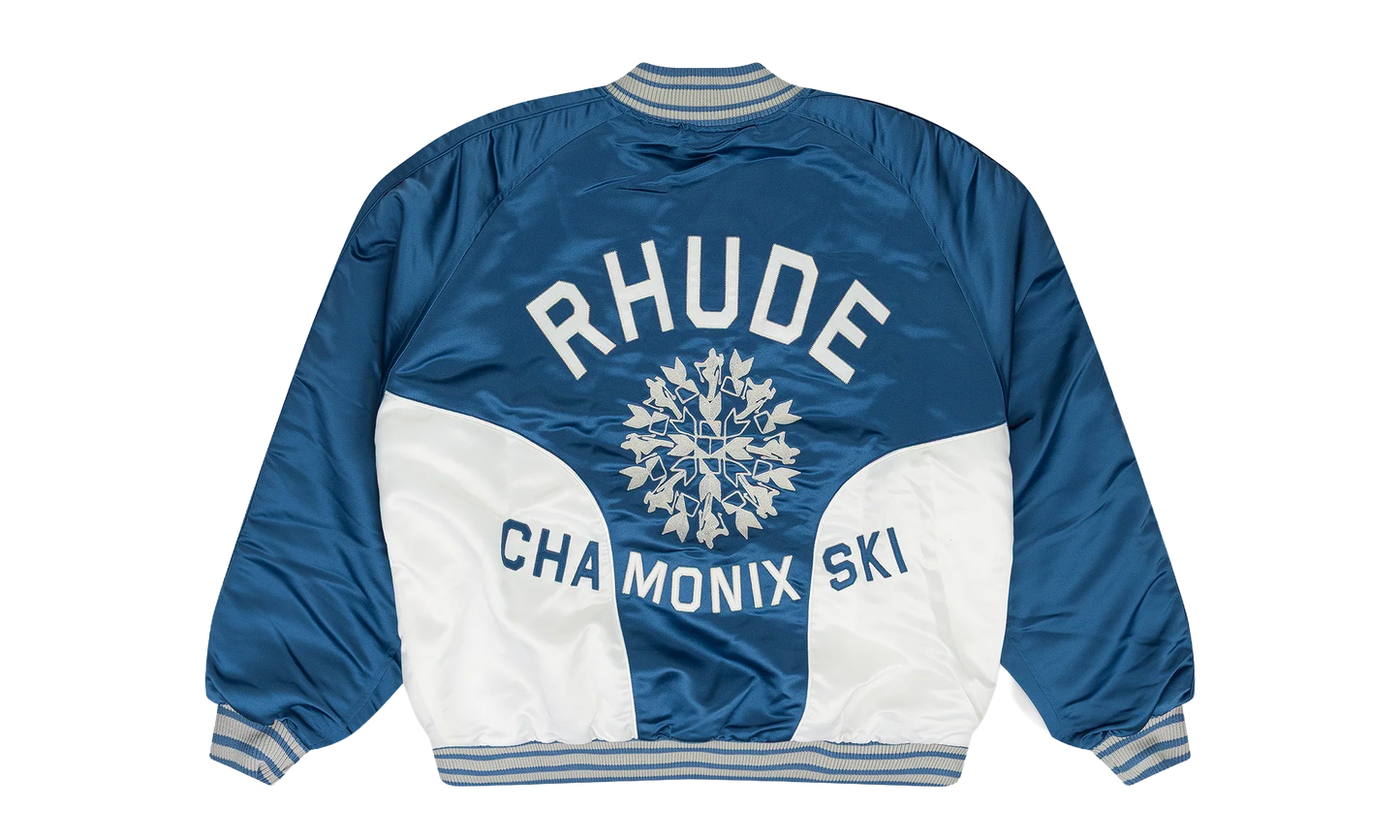 CHAMONIX SKI SOUVENIER BOMBER "Multi" RHD-MOTW-0051