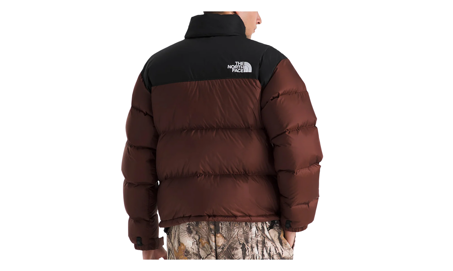 1996 Retro Nuptse Jacket "Ember Soil / TNF Black" NF0A3C8DJX7