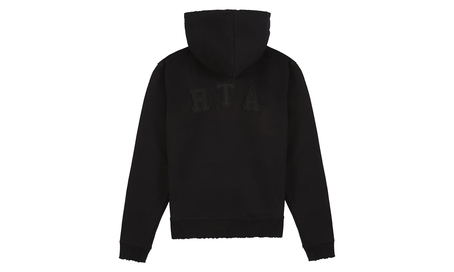 Markus Collegiate Hoodie "Black" MF21-A213-BLK