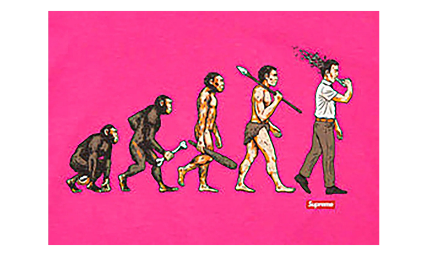 Evolution Tee "SS26 - Fuchsia" SU27048