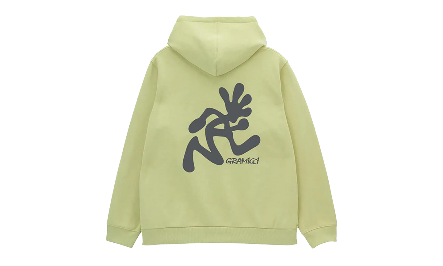 Running Man Pullover Hoodie "Lime" G6SU-J115-LME