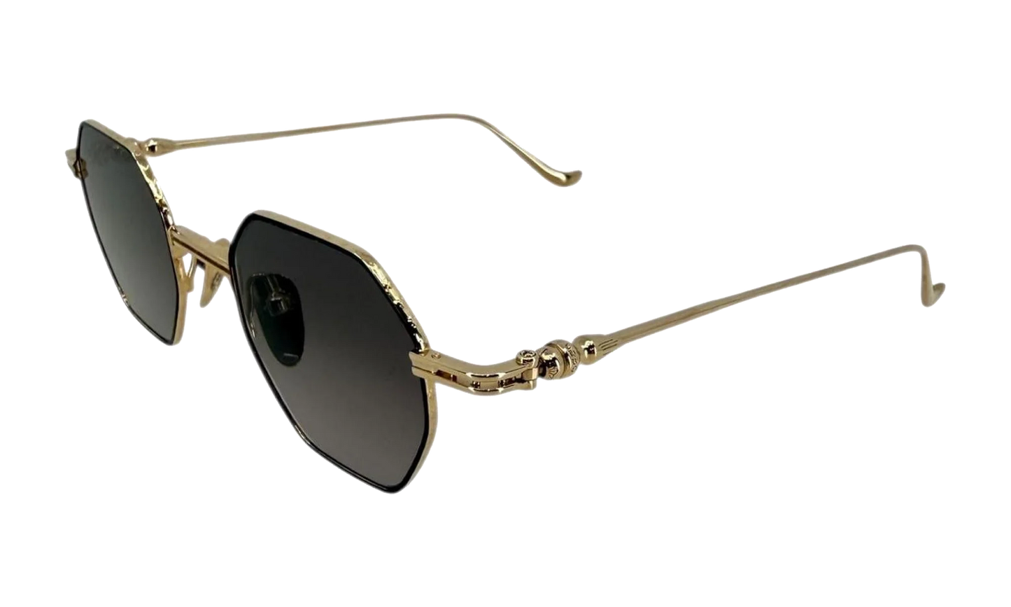Evaculation Sunglasses "Gold" CHRM0968