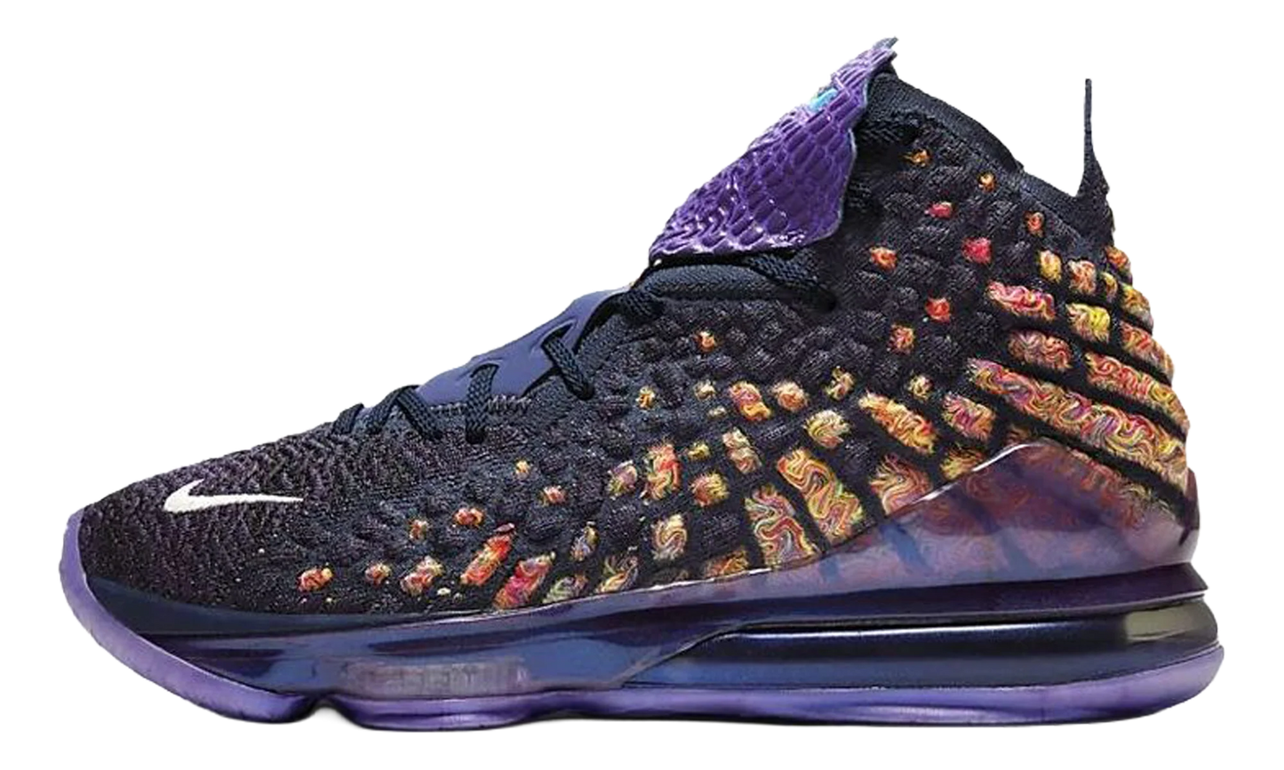 LeBron 17 "Purple" CD5050-400