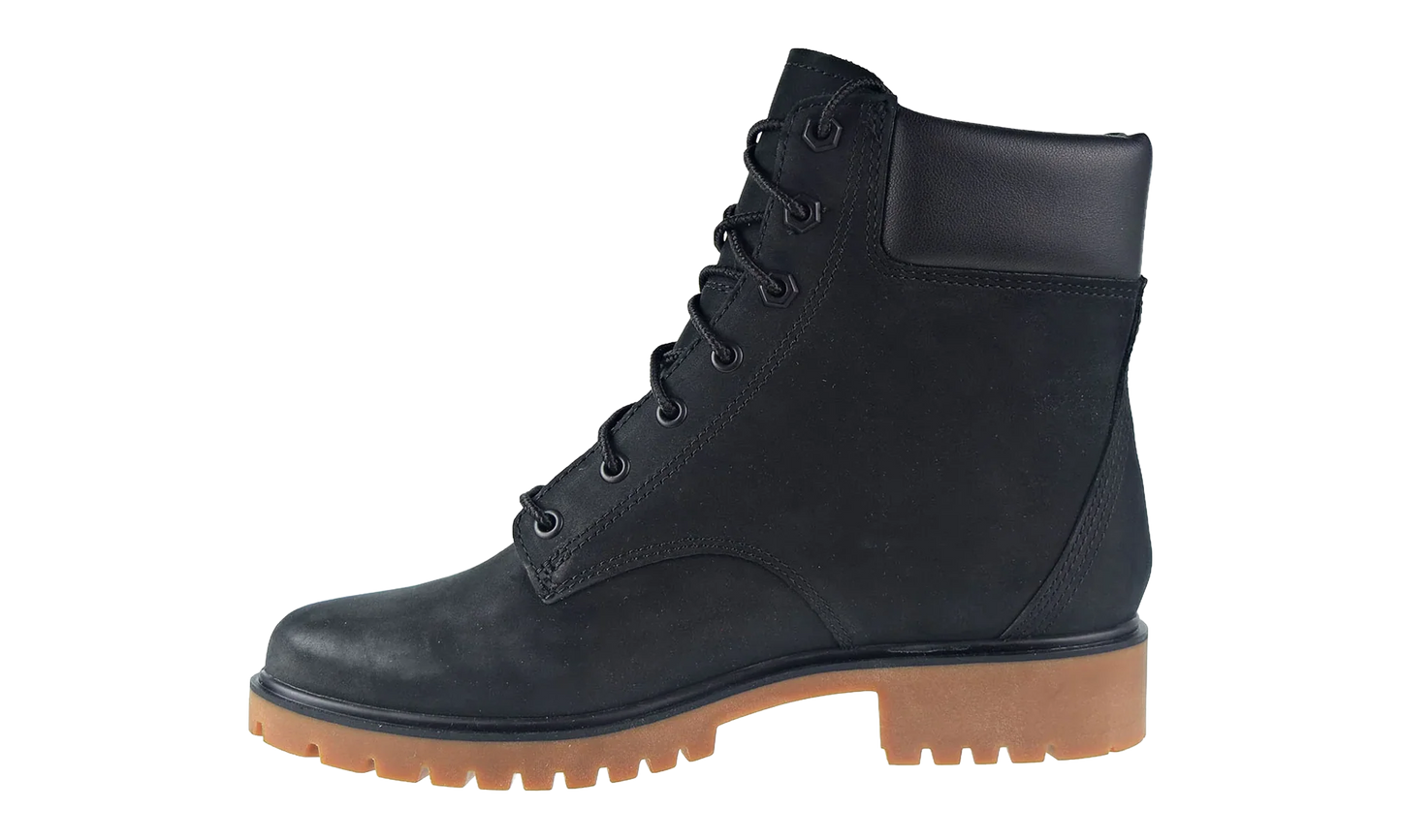 Jayne 6-Inch Waterproof Boot WMNS "Black Nubuck" TB0A1TH8