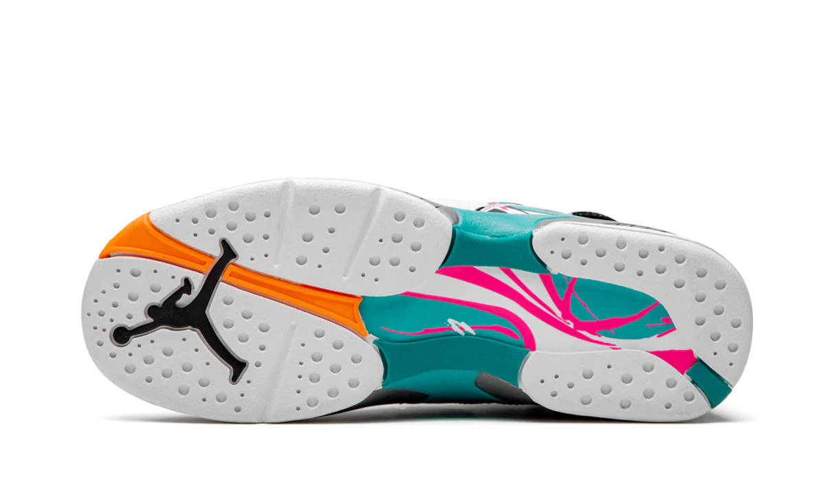 Air Jordan 8 Retro GS "South Beach" 305368 113