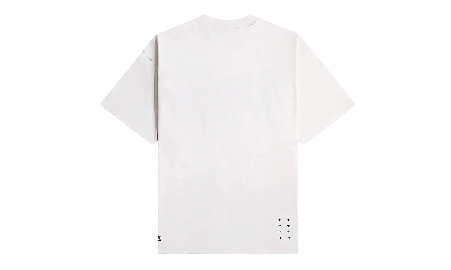 Ksubi Touchdown Ekcess SS Tee "Vintage White" MPS26TE025