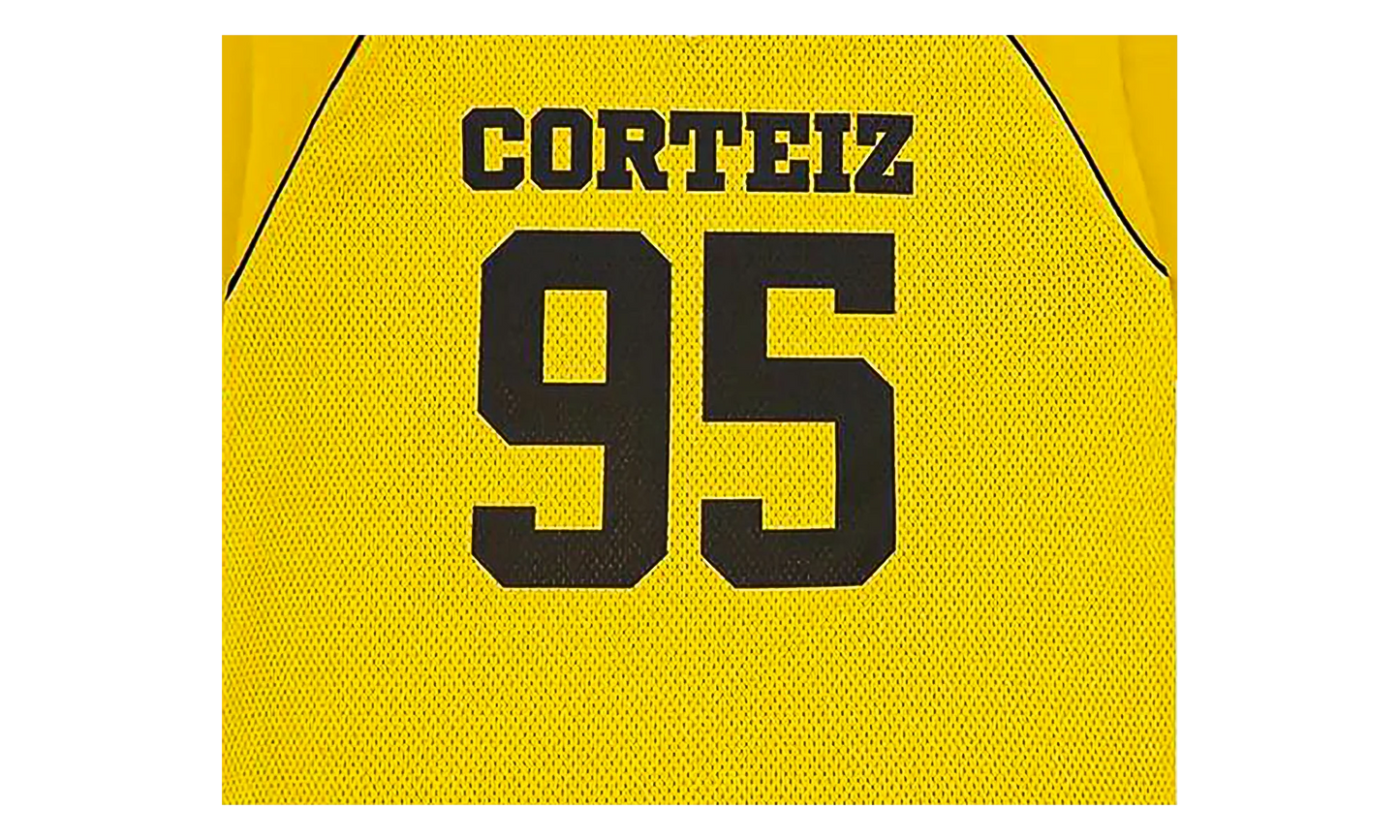 Reversible 95 Mesh Jersey "Yellow / Black" CO05