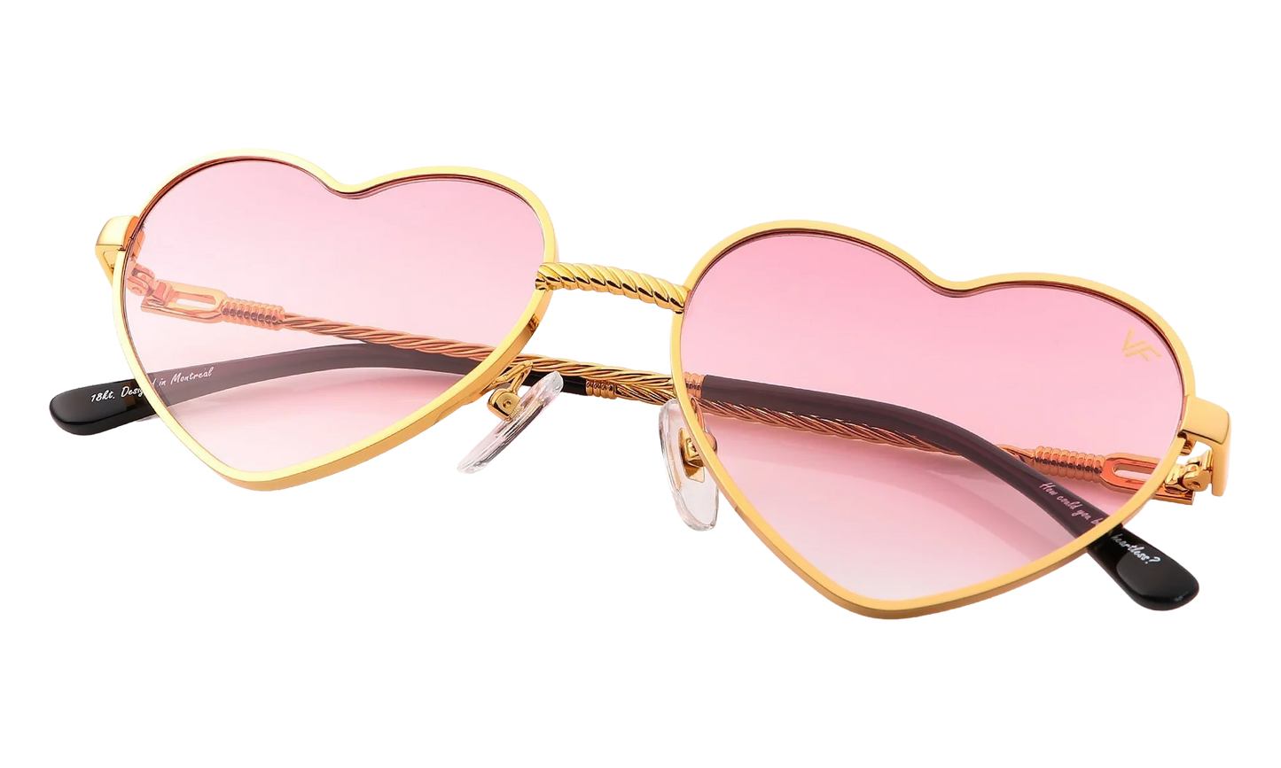 I Heart VF 18KT "Yellow Gold / Pink Gradient" SPHG2 0004 7C6