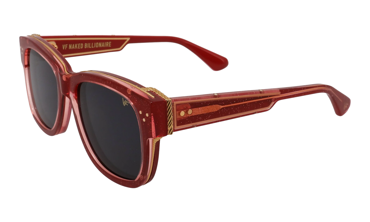 Naked Billionaire Translucent "Red / Jet Black" MPBL2 0014 4C3
