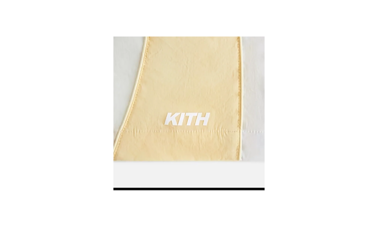 Allium Seamed Track Shorts "Off-White" KITH13