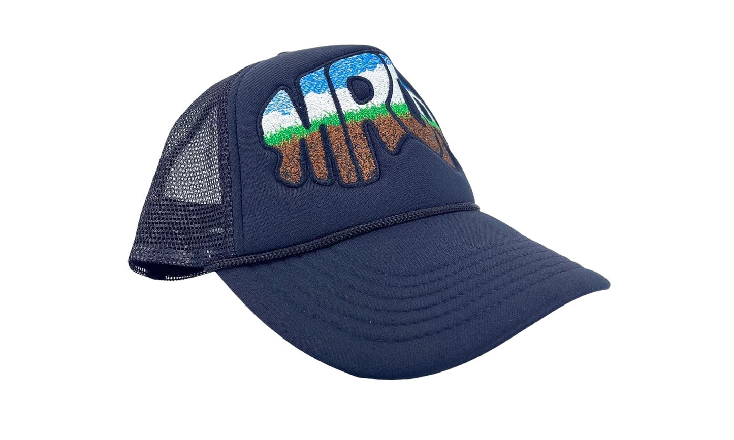 MRDR Trucker Hat "Navy" WDWBMBMTHB