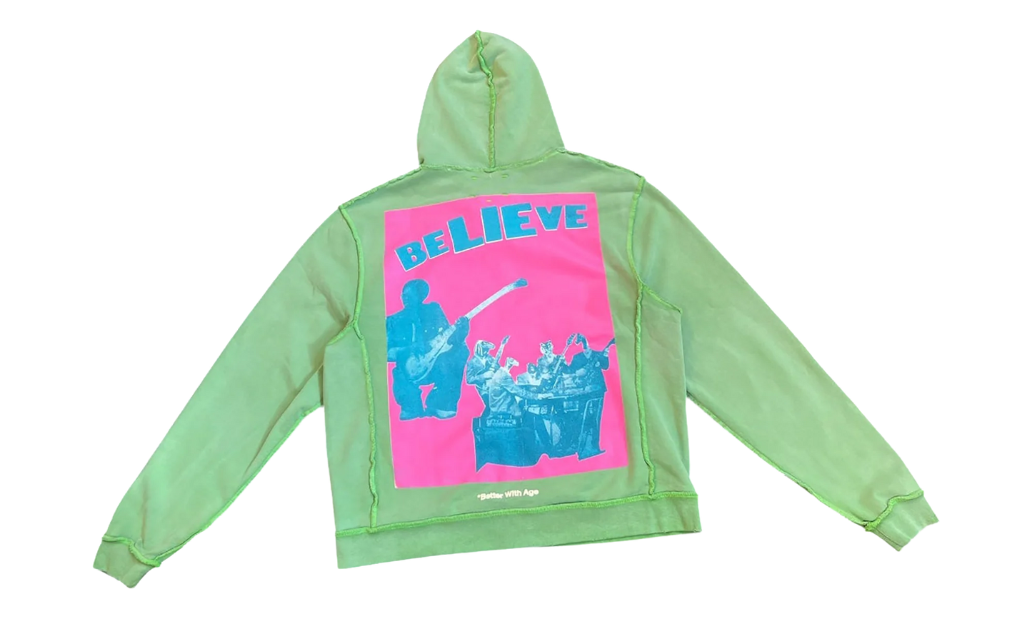 Magic Zip-Up Hoodie "Sage" BWA85