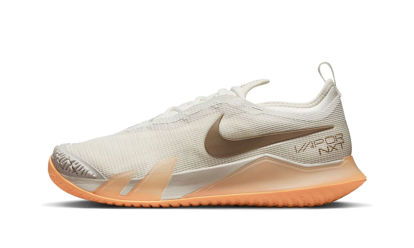 Court React Vapor NXT Wmns"Light Bone" CV0742 102