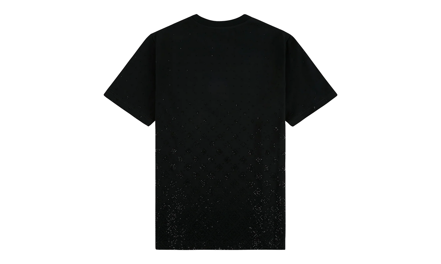 Crystal Monogram Logo Short Sleeve T‑Shirt "Black" M P26 JTS 001 10