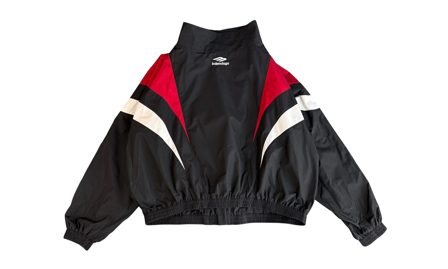 Sports 3B Track Jacket "Black Red" 790756 TPQ38 1000
