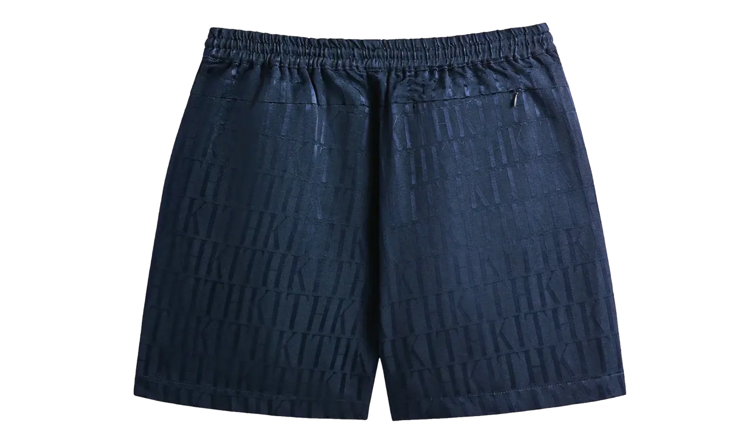 Jacquard Faille Cedar Short "Nocturnal" KHM060618 413