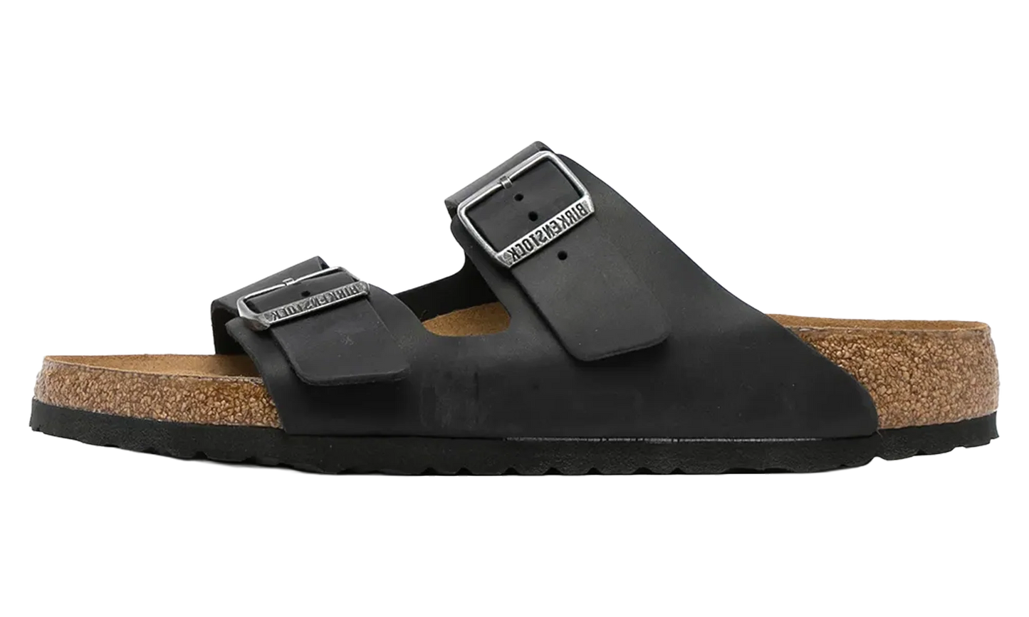 Arizona Soft Footbed "Oiled Leather Black" 752481