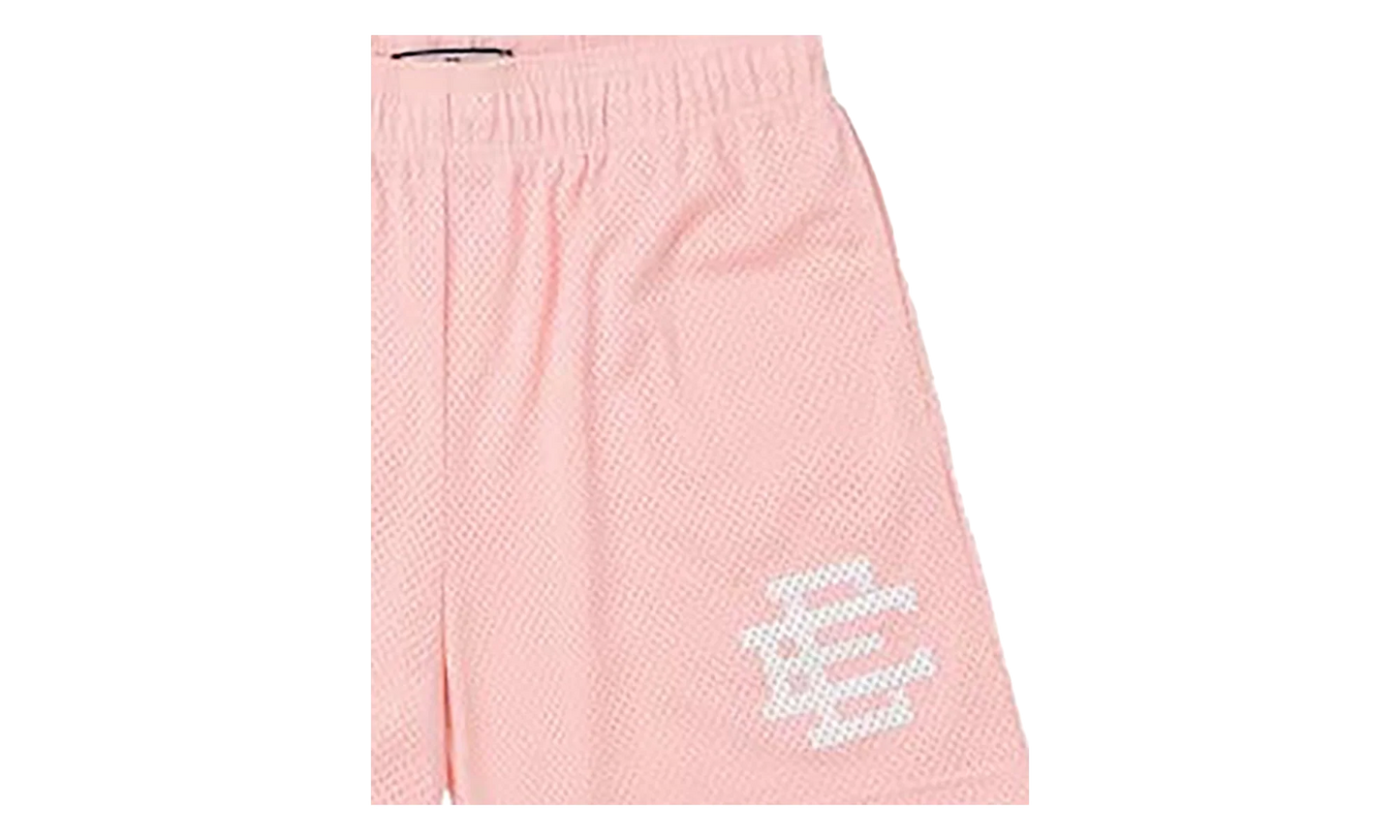 EE Basic Shorts "Rose Quartz / White" EE233