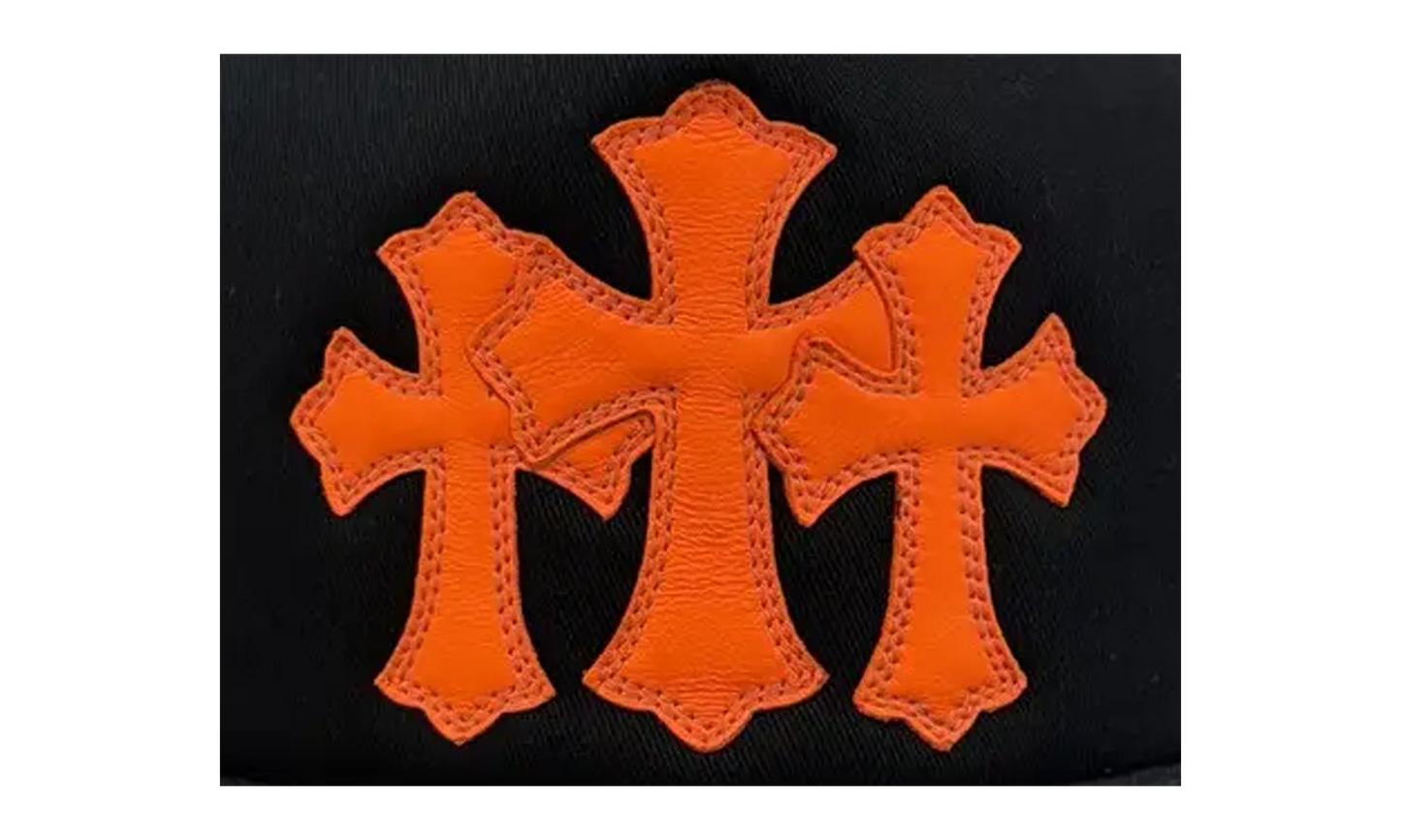 St. Barth Cemetery Trucker Hat "Orange/Black" CHRM1122