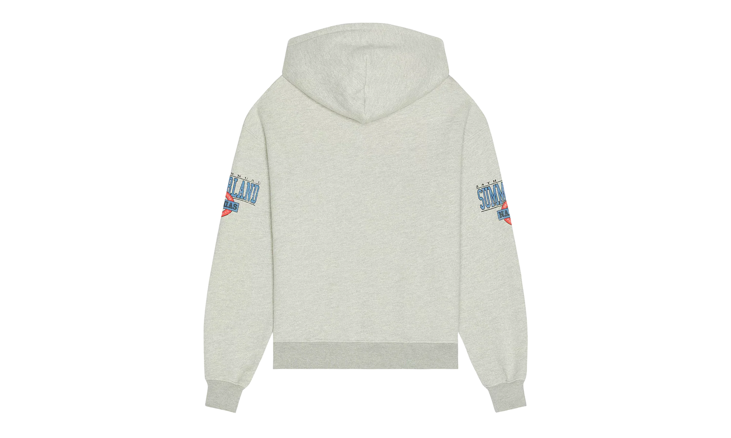 Point Dune Races Hoodie "Heather Grey" Y3 H1Q26 020 HEAT