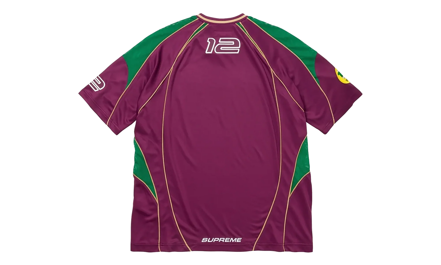Piping Soccer Jersey "FW25 - Raspberry" SU27221