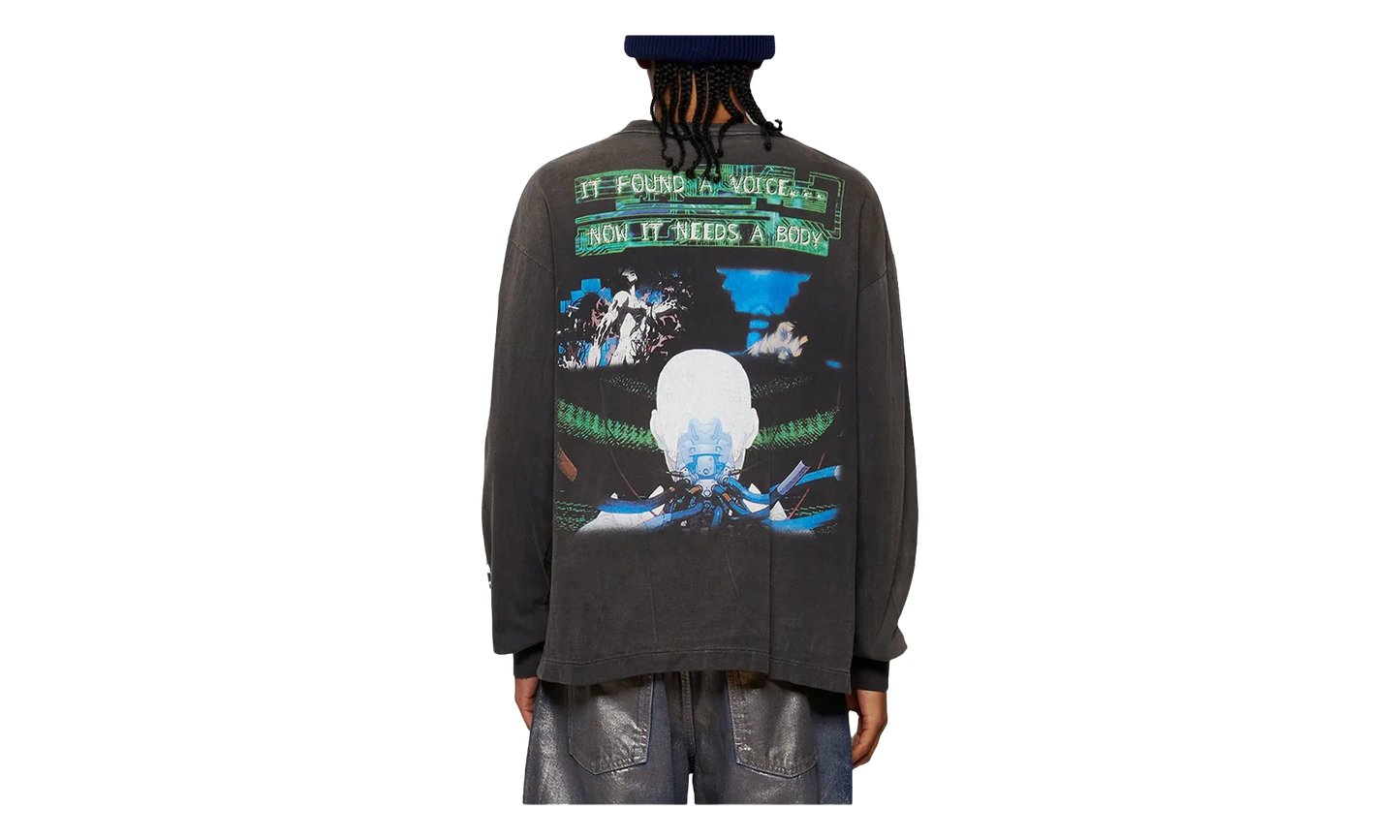 Ilya Gits Long-Sleeve Tee "Black" SM YS1 0000 C34