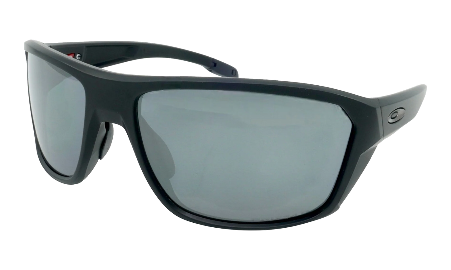 Split Shot Polarized Sunglasses "Matte Black / PRIZM Black" OO9416 24