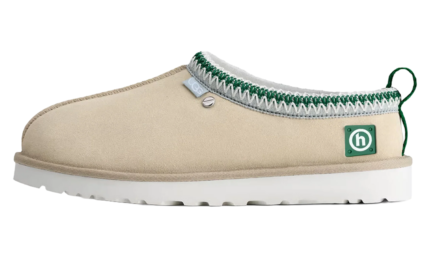 Tasman Hardware Slipper "Hidden NY PFF" 1183991 TAN
