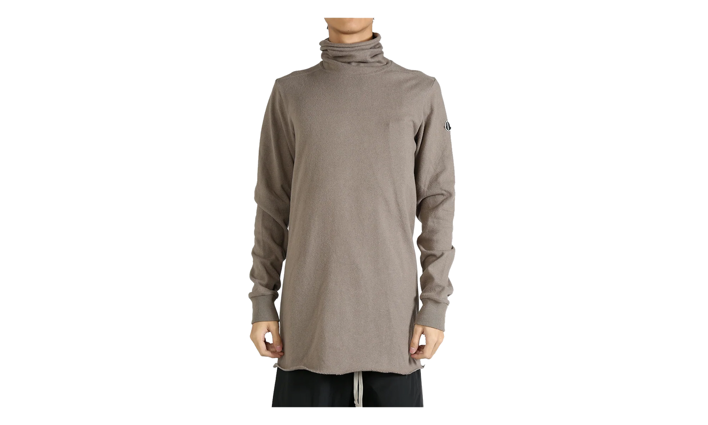 Rick Owens Knitted Surf Tee "Dust" MON37