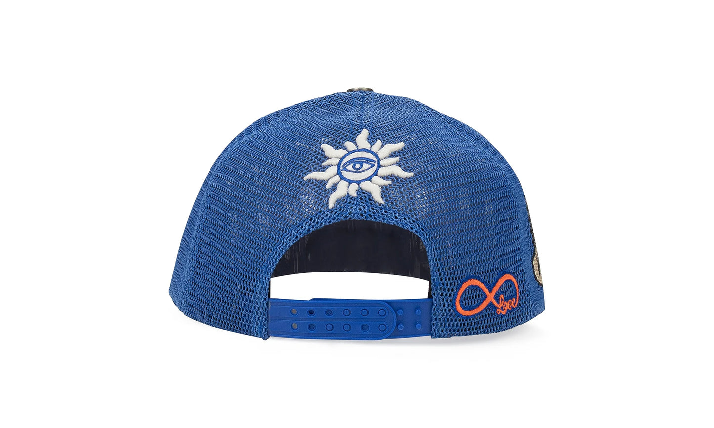 FOREVER TRUCKER Hat "Blue / Red" GDS XACC 0006