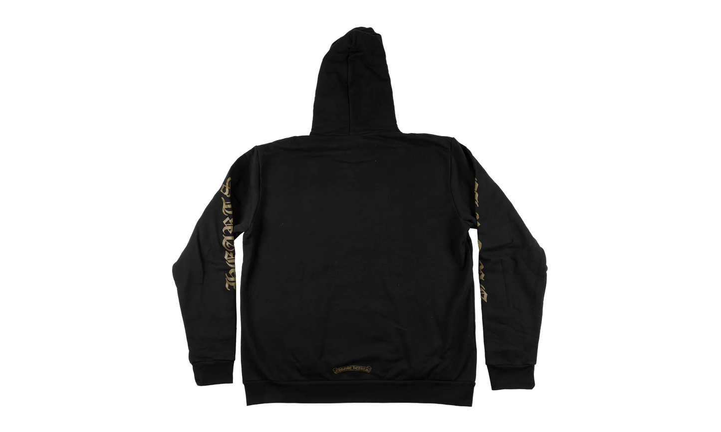 Vertical Logo Hoodie "Olive" CHRM0866