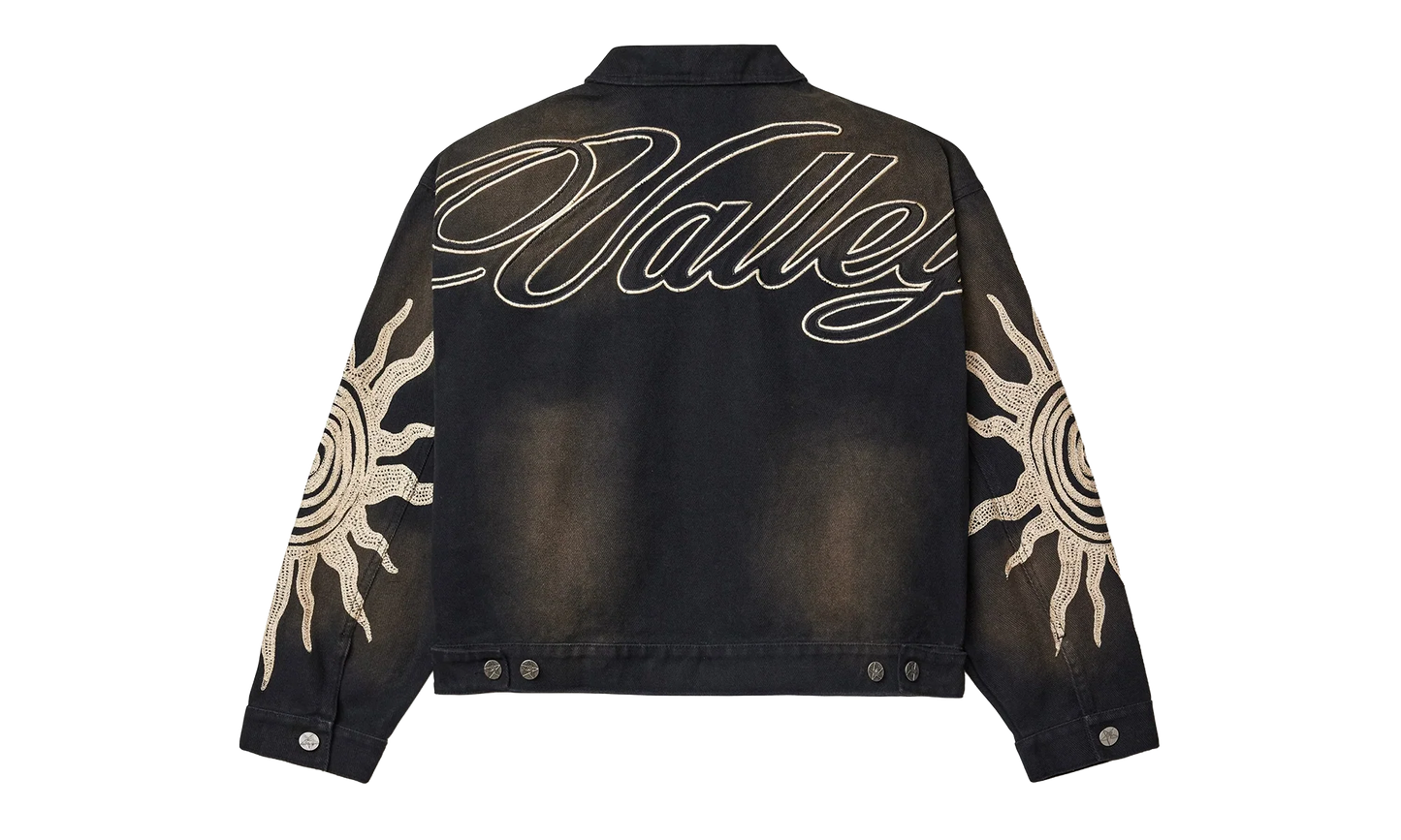 Black Sun Jacket "Black" VALE 12 008 BK