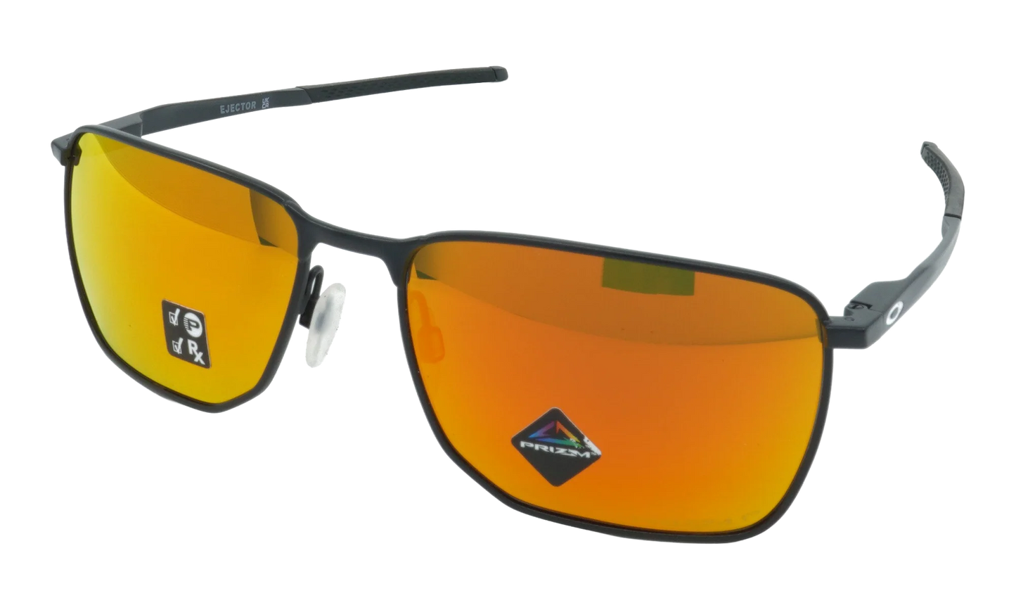 Ejector Polarized Sunglasses "Light Steel / PRIZM Ruby Polarized" OO4142 15