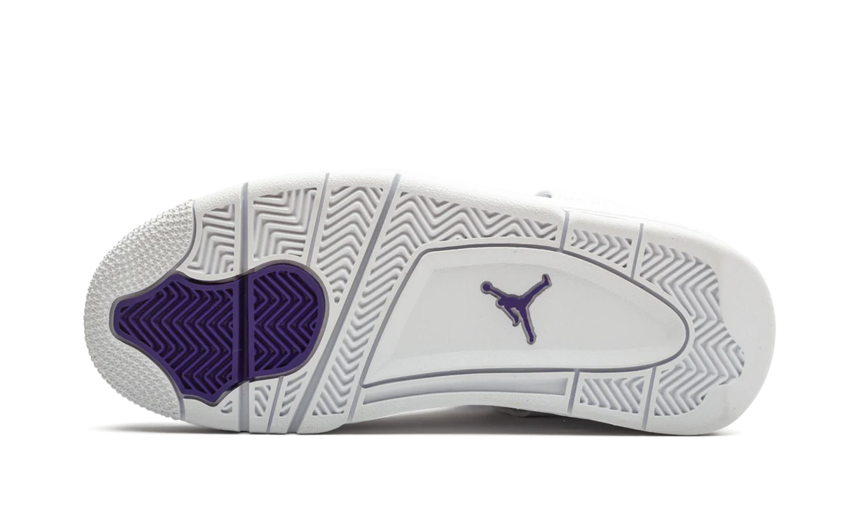 Air Jordan 4 Retro GS "Metallic Pack - Purple"