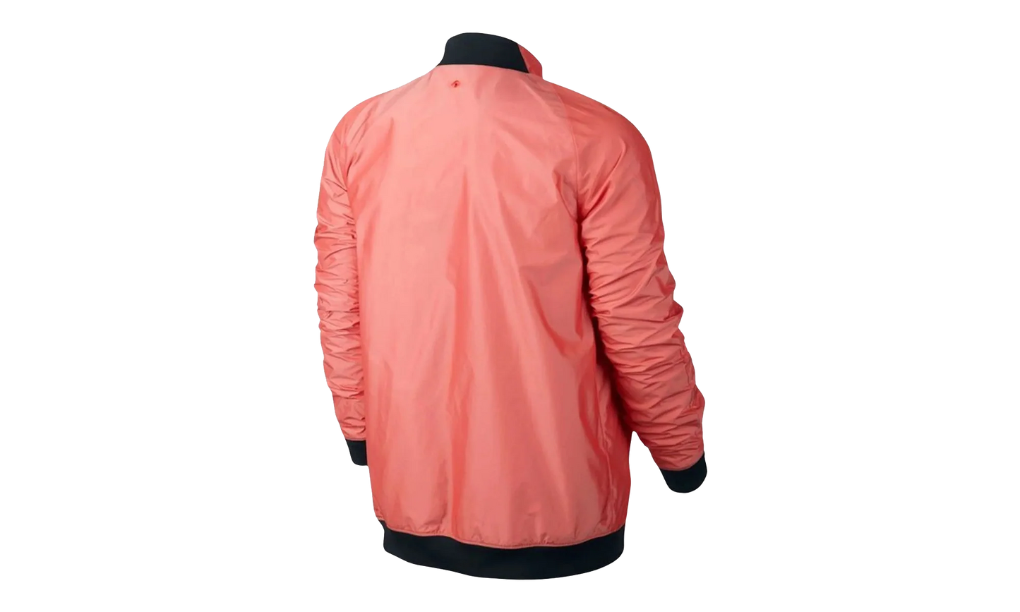 N98 International Iridescent Track Jacket "Challenge Red / Black" 589882 600