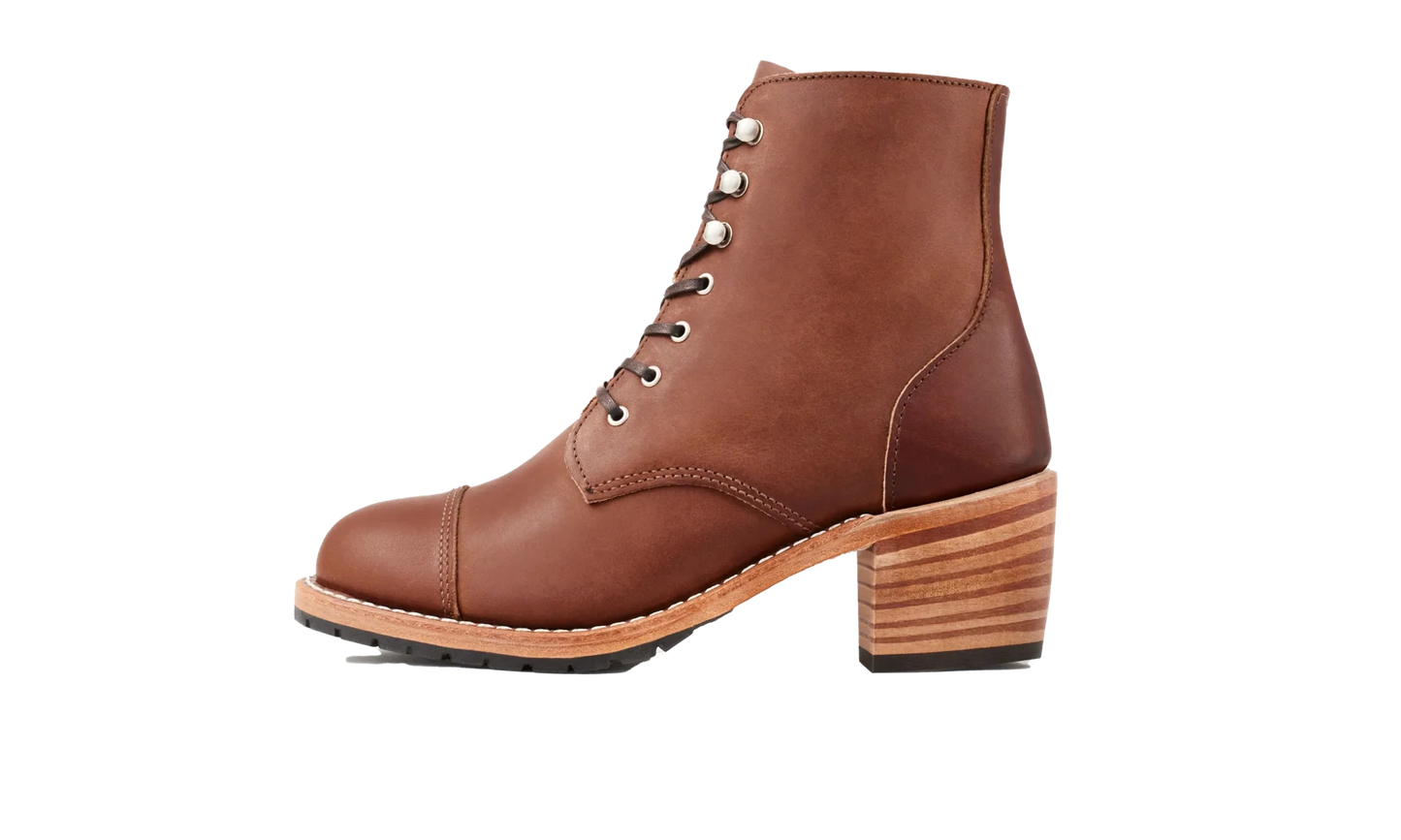 Eileen Heeled Boot WMNS "Amber" 3399