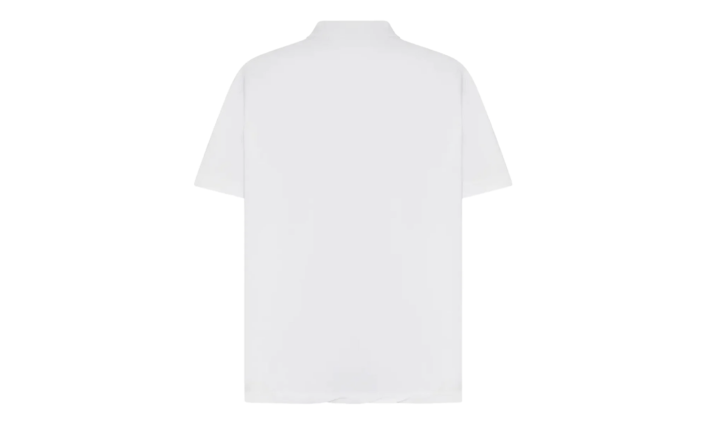 Regular Polo T-Shirt "White" 828531 TTVT8 9000